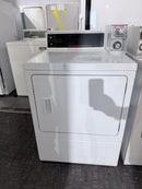 Commercial-grade dryer with coin mechanism | SDESXRGS173CW02 - Speed ​​Queen *** USED ***