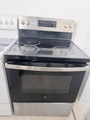 Cuisinière 30po vitrocéramique Inox. | JCB635ST1SS - GE *** USAGÉ ***