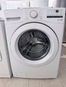 White front load washer | WM3400CW - LG *** USED ***