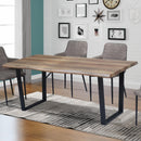  IFDC T-1810/ C-1835 7 pc Dining Set IMAGE 2