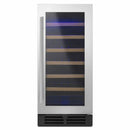  Whirlpool 34-bottle Wine Cellar WUW35X15DS IMAGE 1
