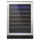  Whirlpool 51-bottle Undercounter Wine Cellar WUW35X24DS IMAGE 1