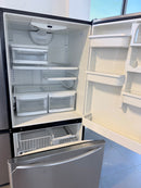 Réfrigérateur 33po Inox congélateur en bas | KBRA22KLSS01 - KitchenAid *** USAGÉ ***