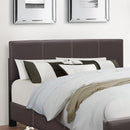  IFDC Full Upholstered Platform Bed IF 176 - 54 IMAGE 2