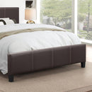  IFDC Full Upholstered Platform Bed IF 176 - 54 IMAGE 3