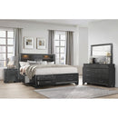 IFDC Ava 8 pc 60 Queen Bedroom Set IMAGE 1