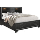  IFDC Ava 8 pc 60 Queen Bedroom Set IMAGE 2