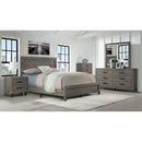  IFDC Olivia 8 pc 54 Double Bedroom Set IMAGE 1