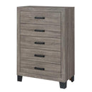  IFDC Olivia 8 pc 54 Double Bedroom Set IMAGE 5