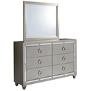 IFDC Luna 8 pc 78 King Bedroom Set IMAGE 3