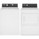 Maytag Commercial Laundry Laundry MAT24PRAWW, MDE20PRFZW IMAGE 1