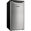  Danby 18-inch, 3.3 cu. ft. Compact Refrigerator DAR033A6BSLDB IMAGE 1