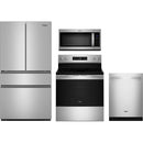  Whirlpool Kitchen WRMF3336SZ, YWFES4530SZ, WDTS8024SZ, YWMMS3230SZ IMAGE 1