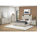  Monarch I 5212Q 5 pc Queen Panel Bedroom Set IMAGE 1