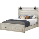  Monarch I 5212Q 4 pc Queen Panel Bedroom Set IMAGE 2