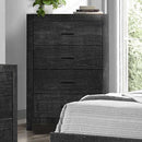  Monarch I 5217Q 5 pc Queen Panel Bedroom Set IMAGE 6