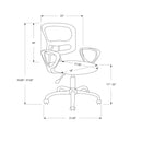  Monarch Office Chair I 7260 IMAGE 11