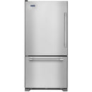  Maytag 30-inch, 18.7 cu. ft. Freestanding Bottom Freezer Refrigerator MBL1957FEZ IMAGE 1