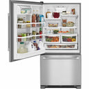  Maytag 30-inch, 18.7 cu. ft. Freestanding Bottom Freezer Refrigerator MBL1957FEZ IMAGE 3