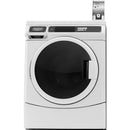  Maytag Commercial Laundry Dual Coin Drop Front Loading Commercial Washer MHN33PDCXW IMAGE 1