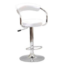 IFDC Adjustable Height Stool ST 7500-WH IMAGE 1