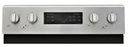 Cuisinière Électrique à Convection Véritable de 30" / 5 pi³ avec Friteuse à Air en Acier Inoxydable Kenmore KKFTR4.8SS  [BOITE OUVERTE]