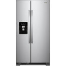  Whirlpool 33-inch, 21.0 cu. ft. Side-By-Side Refrigerator WRS321SDHZ IMAGE 1