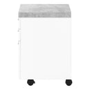  Monarch Filing Cabinets Vertical I 7051 IMAGE 3