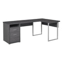  Monarch Office Desks L-Shaped Desks I 7257 IMAGE 1