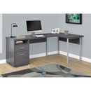  Monarch Office Desks L-Shaped Desks I 7257 IMAGE 2