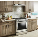  KitchenAid 36-inch Built-In Under-Cabinet Range Hood KVUB406GSS IMAGE 4