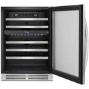  Whirlpool 46-bottle Wine Cellar WUW55X24HS IMAGE 3