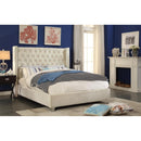  IFDC King Upholstered Platform Bed IF 5892 - 78 IMAGE 1