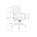  Monarch Office Chair I 7225 IMAGE 11