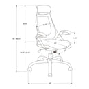  Monarch Office Chair I 7276 IMAGE 11