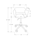  Monarch Office Chair I 7298 IMAGE 11