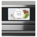 5 cu. ft. / 30 in. Stainless Steel True Self-Cleaning Electric Convection Wall Oven for Coffee Shops CTS70DP2NS1 [OPEN BOX]