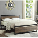 IFDC Queen Platform Bed IF 5260 - 60 IMAGE 1