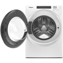  Whirlpool 5.0 cu. ft. Front Loading Washer with Single Dose Dispenser WFW560CHW IMAGE 3