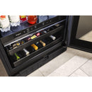  Whirlpool 5.2 cu. ft. Undercounter Beverage Center WUB35X24HZ IMAGE 9