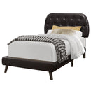  Monarch Twin Upholstered Platform Bed I 5982T IMAGE 1