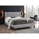  IFDC Queen Upholstered Platform Bed IF 5354 - 60 IMAGE 1