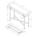  Monarch Console Table I 3454 IMAGE 11