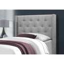  Monarch Twin Upholstered Platform Bed I 5984T IMAGE 3