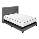  Monarch Queen Upholstered Platform Bed I 5986Q IMAGE 1