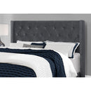  Monarch Queen Upholstered Platform Bed I 5986Q IMAGE 3