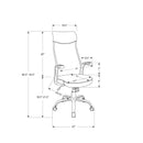  Monarch Office Chair I 7248 IMAGE 11