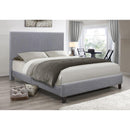  IFDC IF 5474 - 60 Queen Platform Bed IMAGE 1