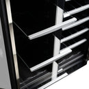  Silhouette 24-inch Built-in Combination Beverage Center SBC051D1BSS IMAGE 6