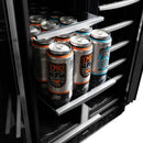  Silhouette 24-inch Built-in Combination Beverage Center SBC051D1BSS IMAGE 8
